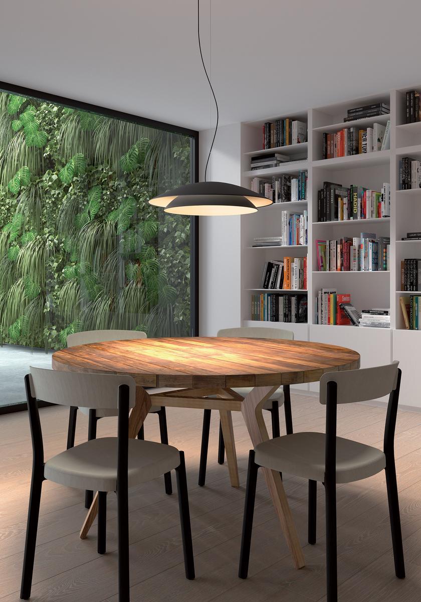 NOWAY LED steel pendant lamp