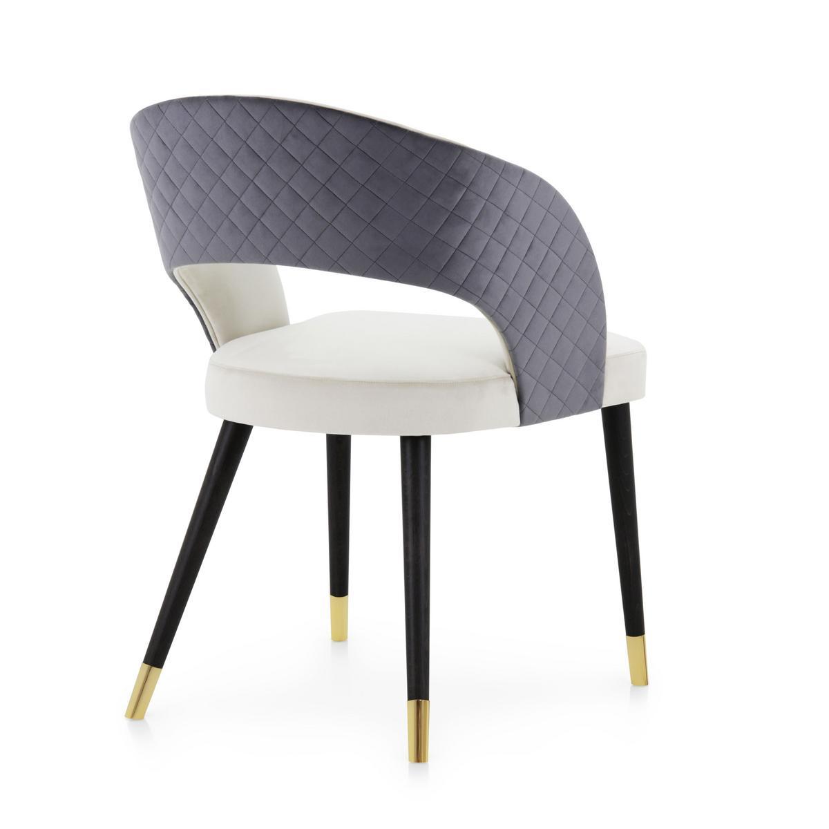 GIULIA 0638S Upholstered fabric chair
