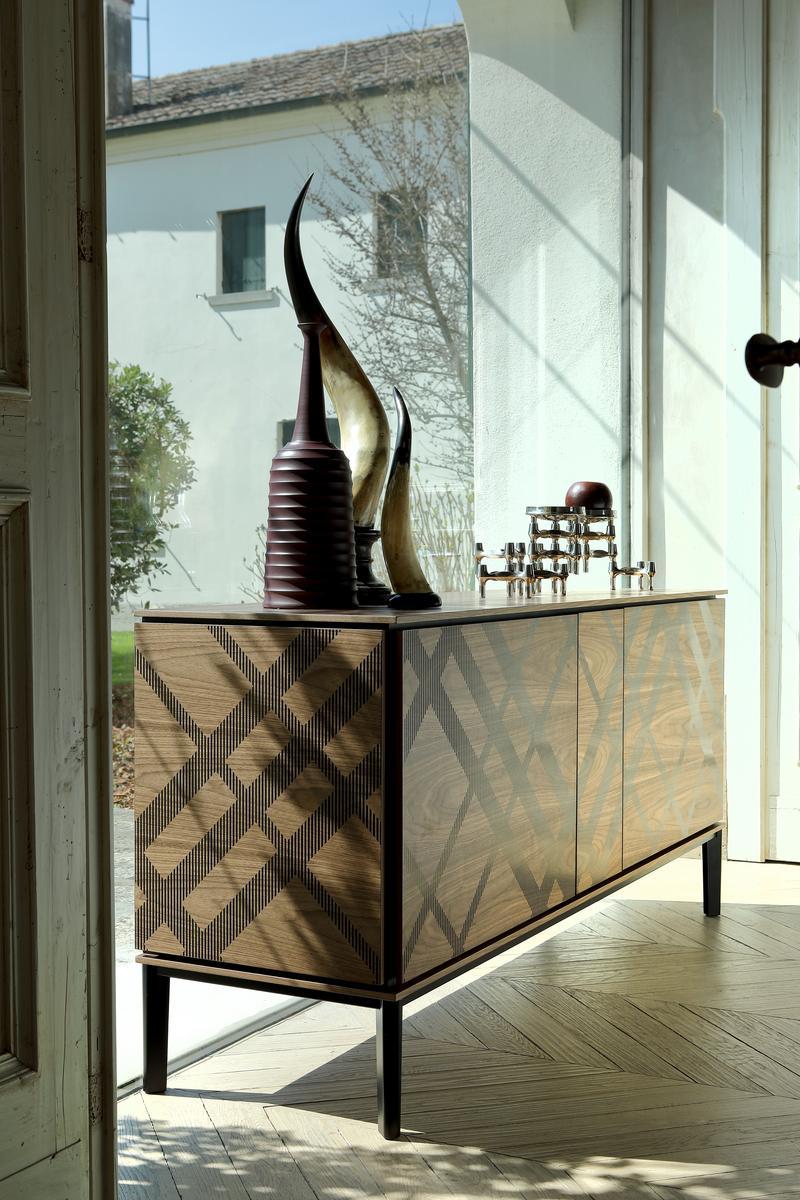 TARTAN Wooden sideboard
