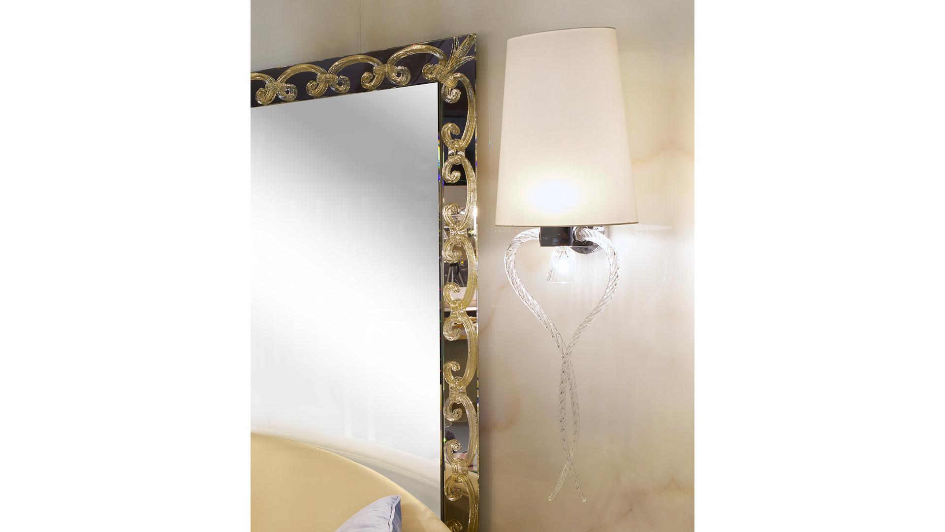 PALAZZO DUCALE LED fabric wall lamp