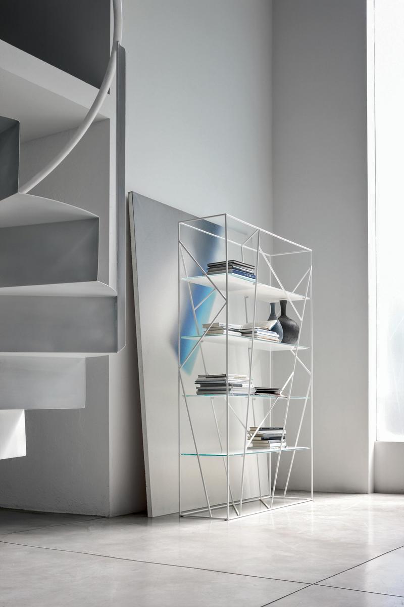 NAVIGLIO Open double-sided divider bookcase