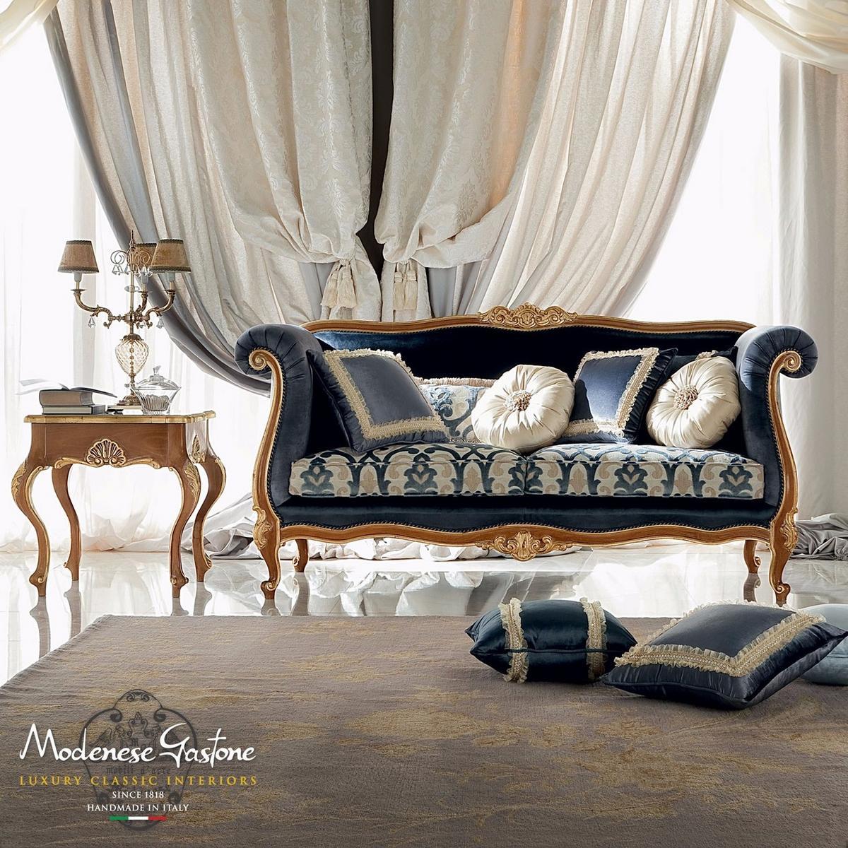 13416 2 seater fabric sofa