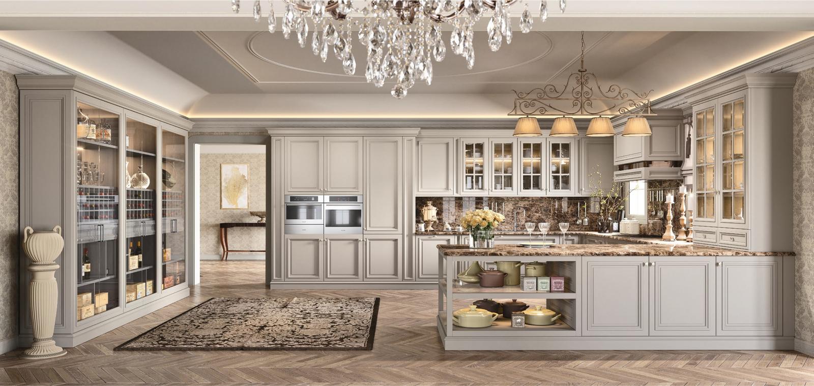 LONDON Wood kitchen