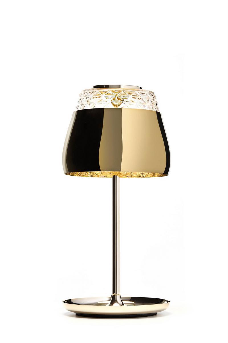 VALENTINE LED metal table lamp with dimmer
