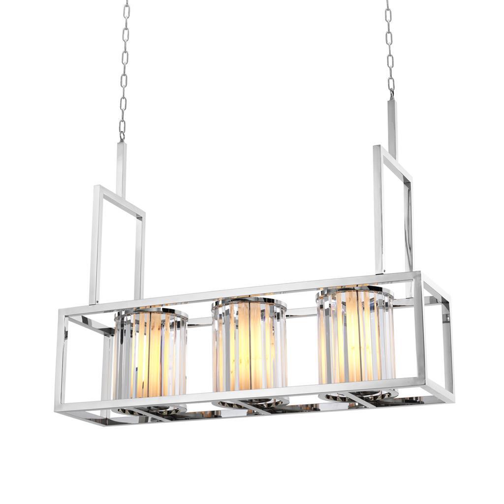 CARDUCCI Glass pendant lamp