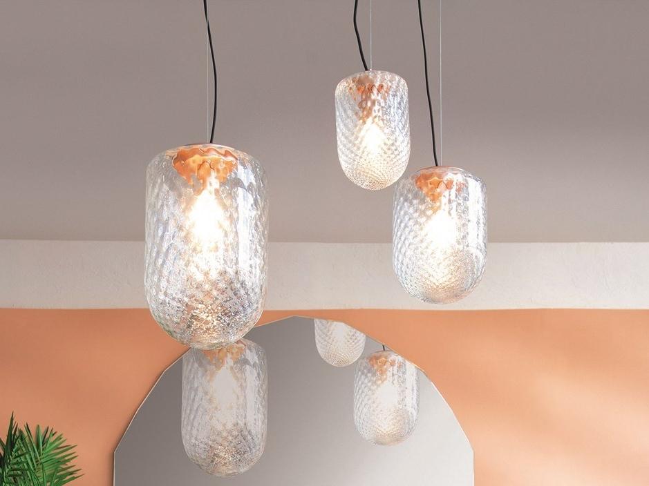 TIFFANY Murano glass pendant lamp