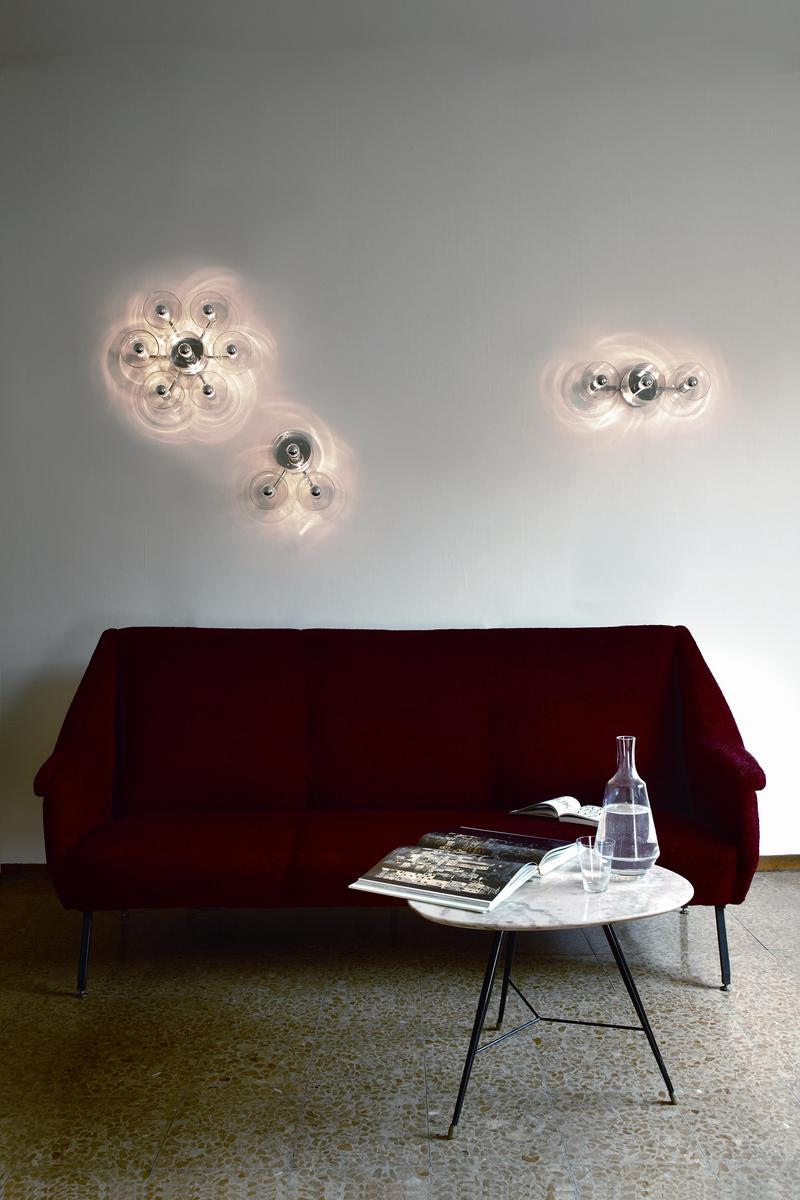 FIORE - 103/123/139/173 Blown glass wall lamp / ceiling lamp