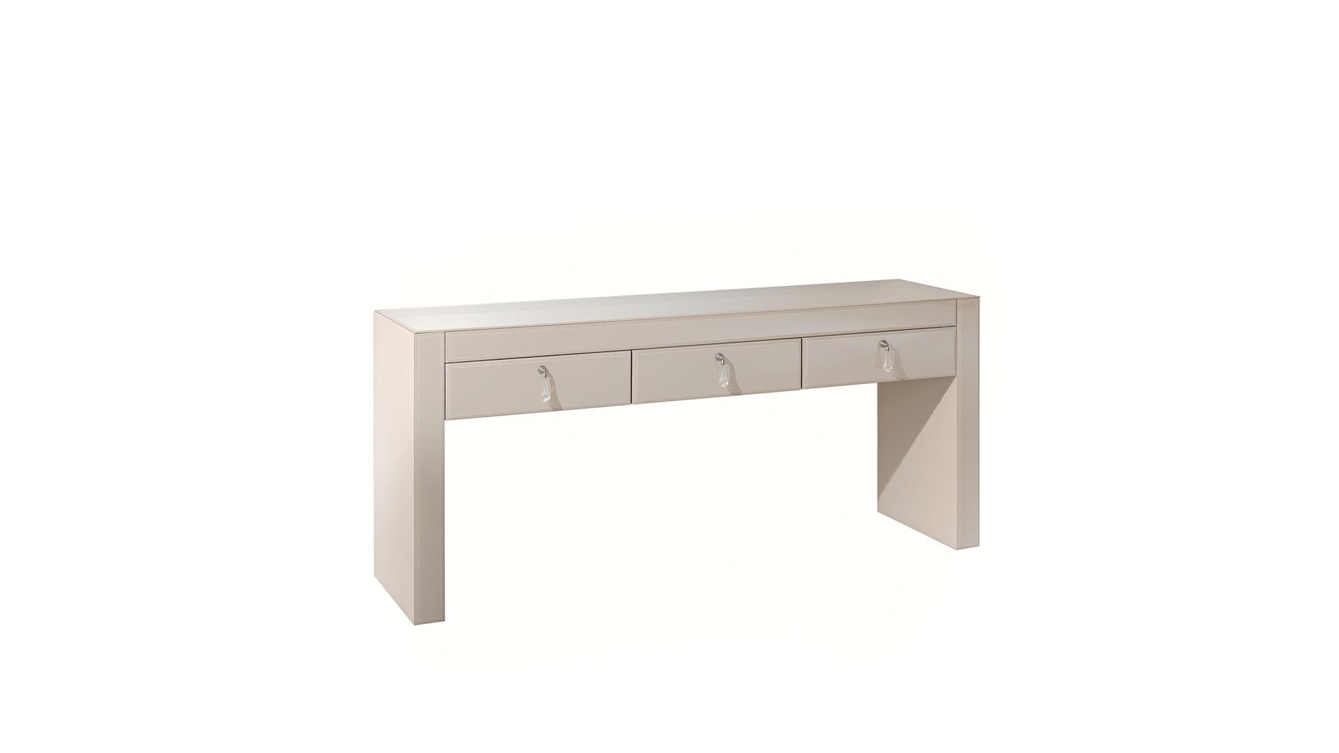 AVANTGARDE Rectangular console table with drawers