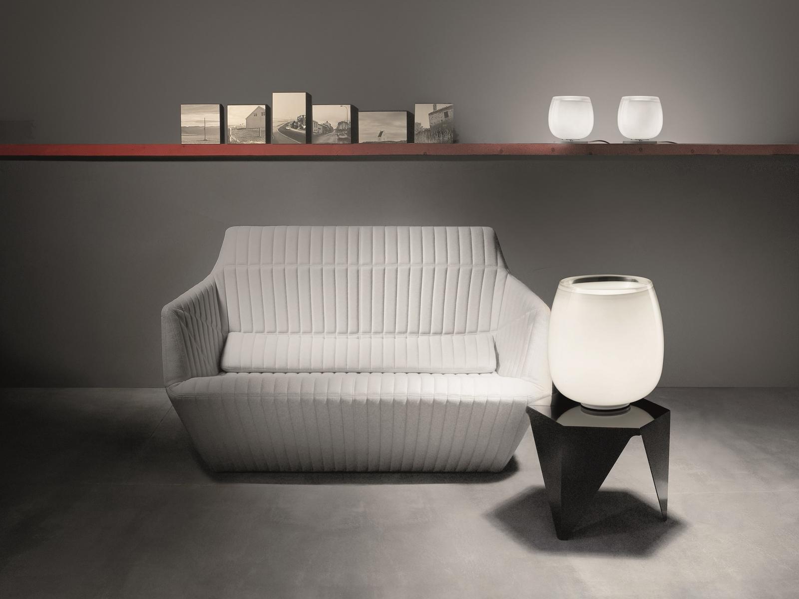 IMPLODE LT Direct light blown glass table lamp