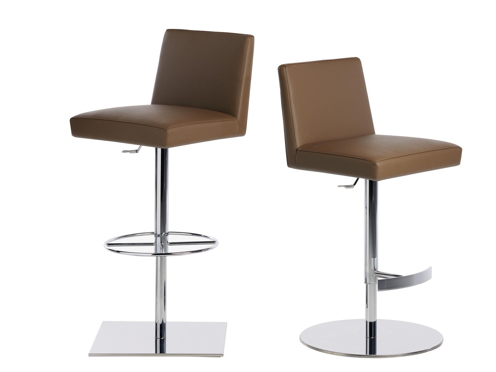 GRETA High height-adjustable stool