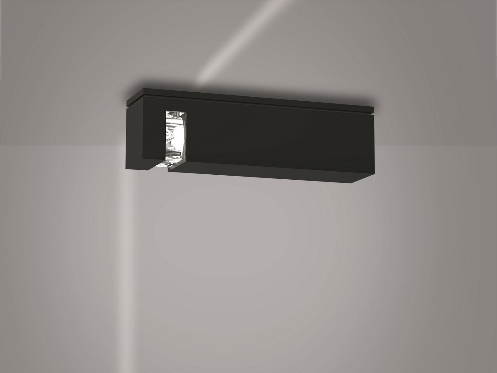 WALKING GRAPHIC Aluminium outdoor wall lamp / outdoor ceiling lamp