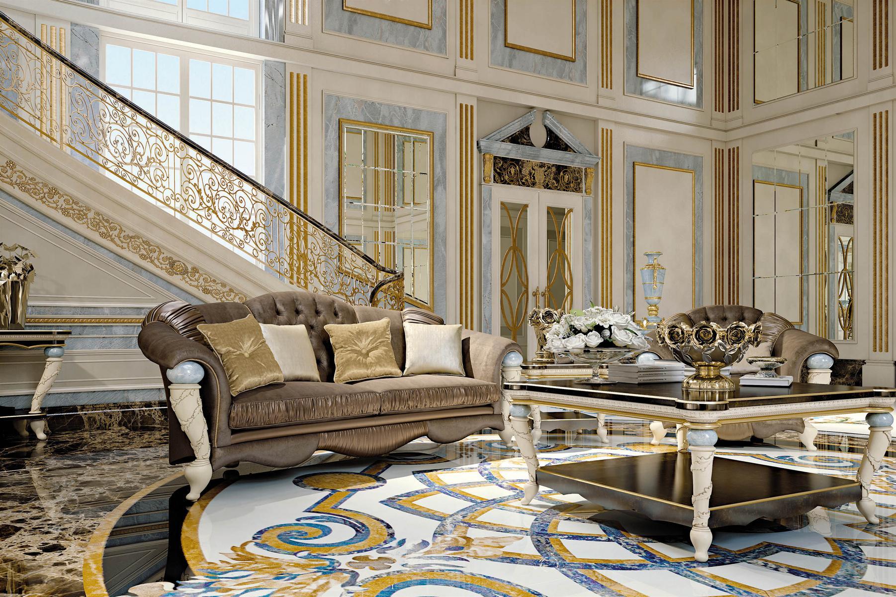 PRESTIGE 3 seater fabric leisure sofa