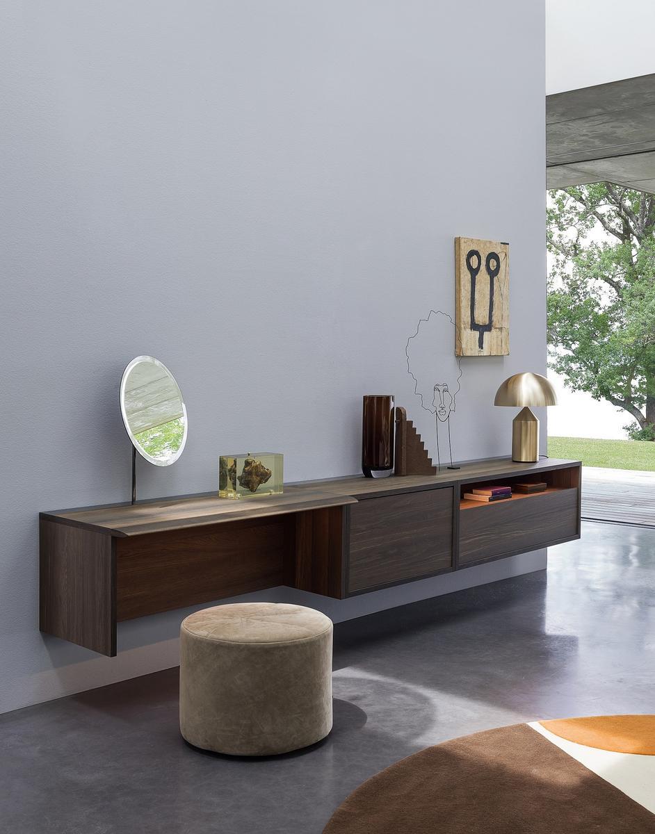 C-SYSTEM Sectional wall-mounted wooden storage wall C-SYSTEM Sectional wall-mounted wooden storage wall
