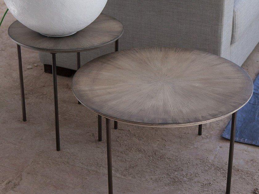 NIKITIN Round MDF coffee table