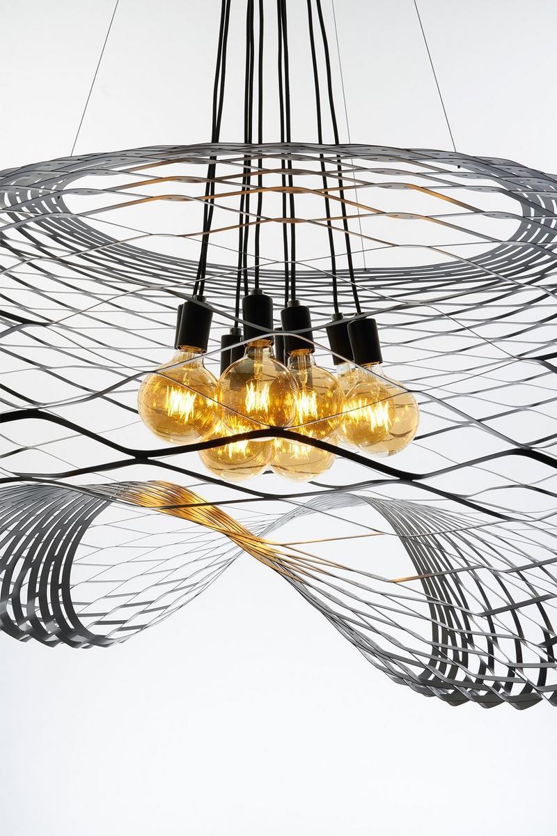 NET BIG Direct light iron pendant lamp