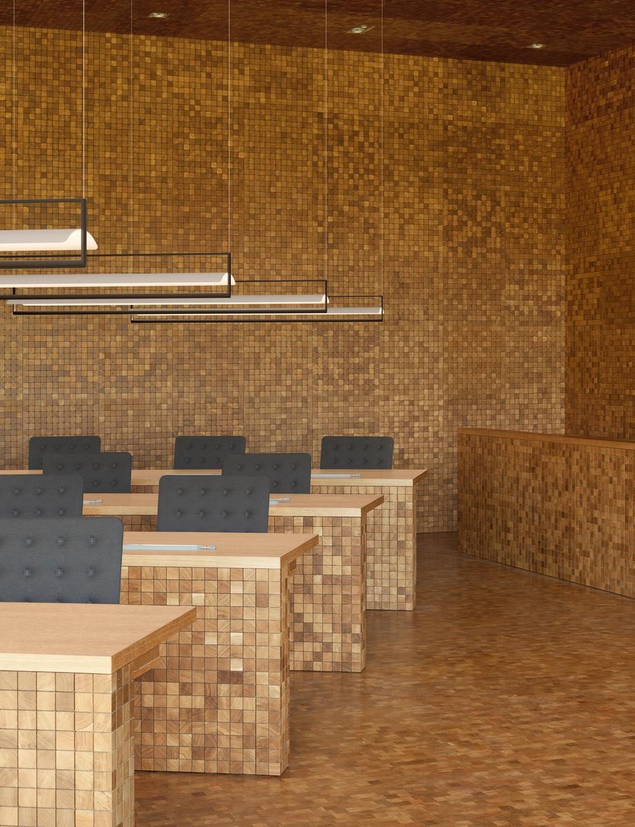 KONTUR 6438 LED pendant lamp