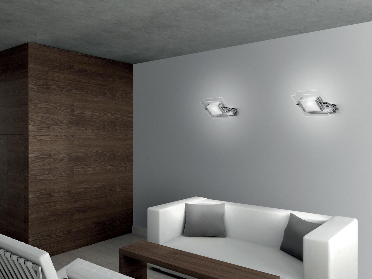 360° P-PL200 LED adjustable metal wall lamp