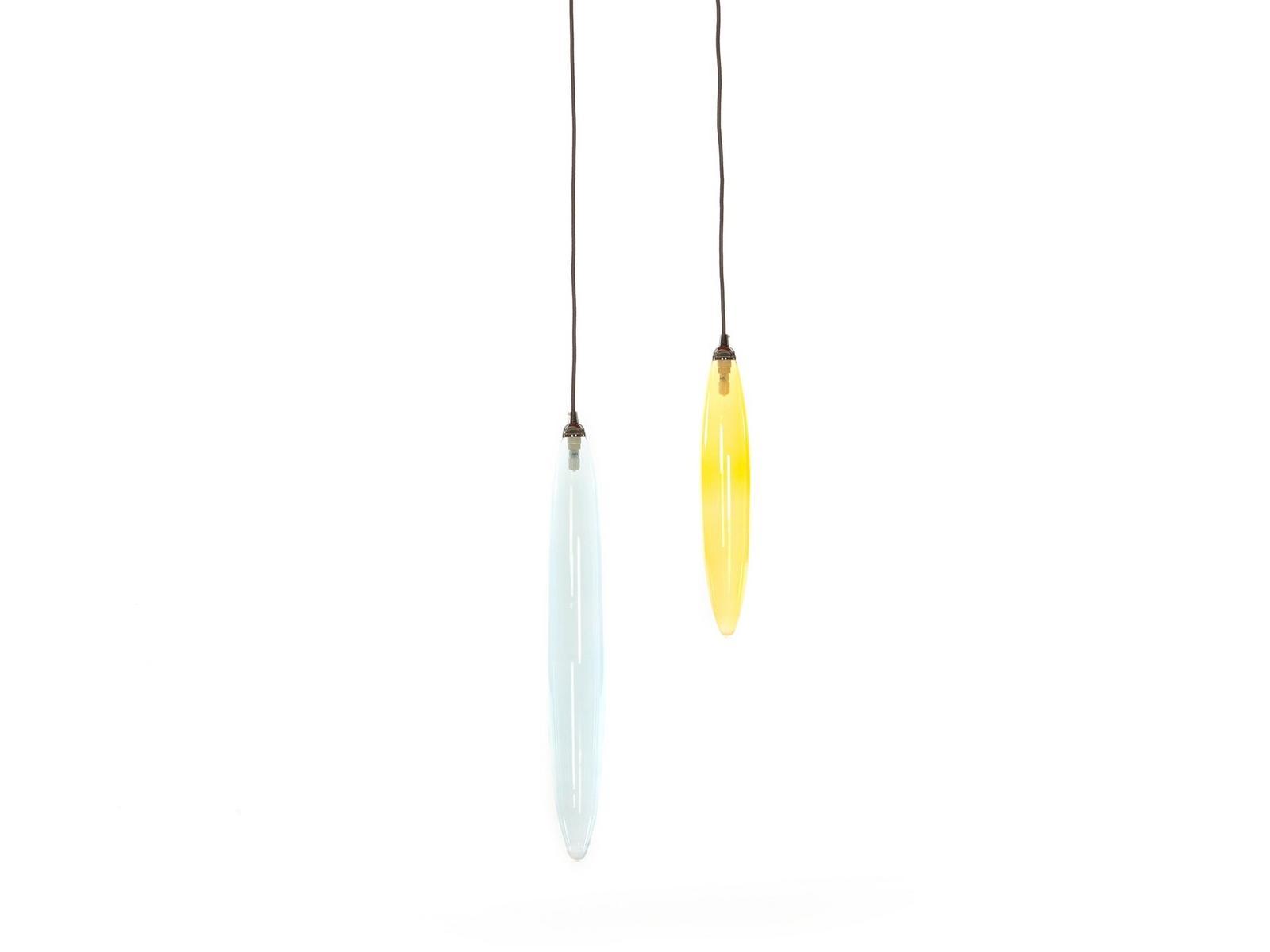 RAIN LED glass pendant lamp