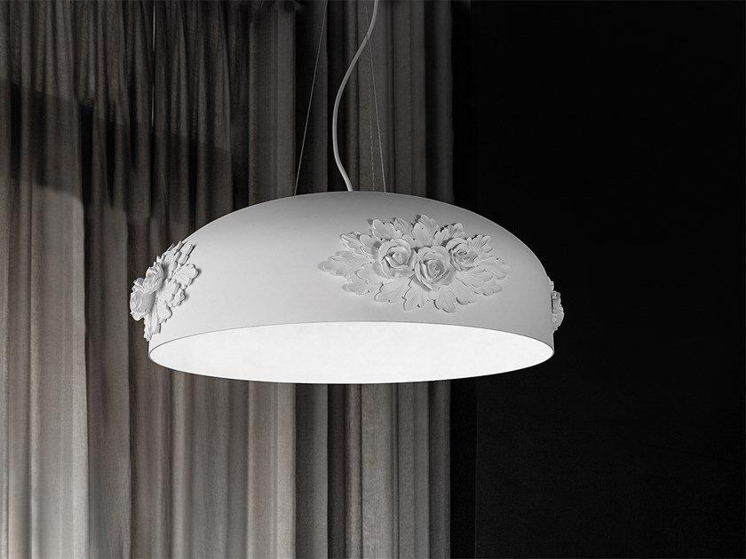 DAME S65 LED aluminium pendant lamp