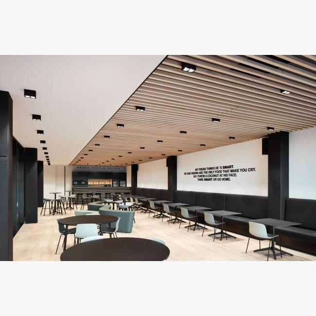 BOXY 2 L LED rectangular ceiling spotlight