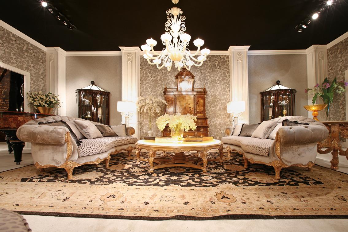 4880 Tufted 4 seater velvet sofa