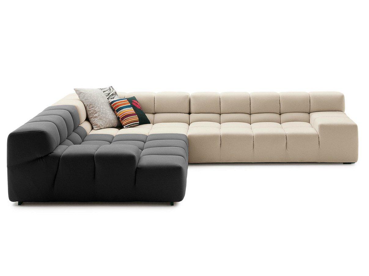 TUFTY TIME Corner sectional fabric sofa