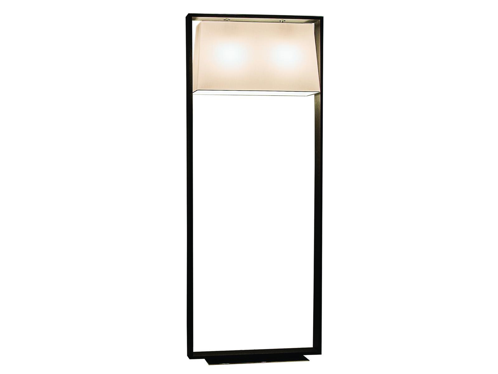FRAME Oak floor lamp
