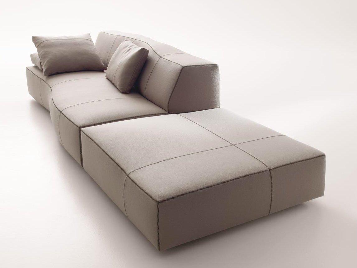 BEND Modular fabric sofa