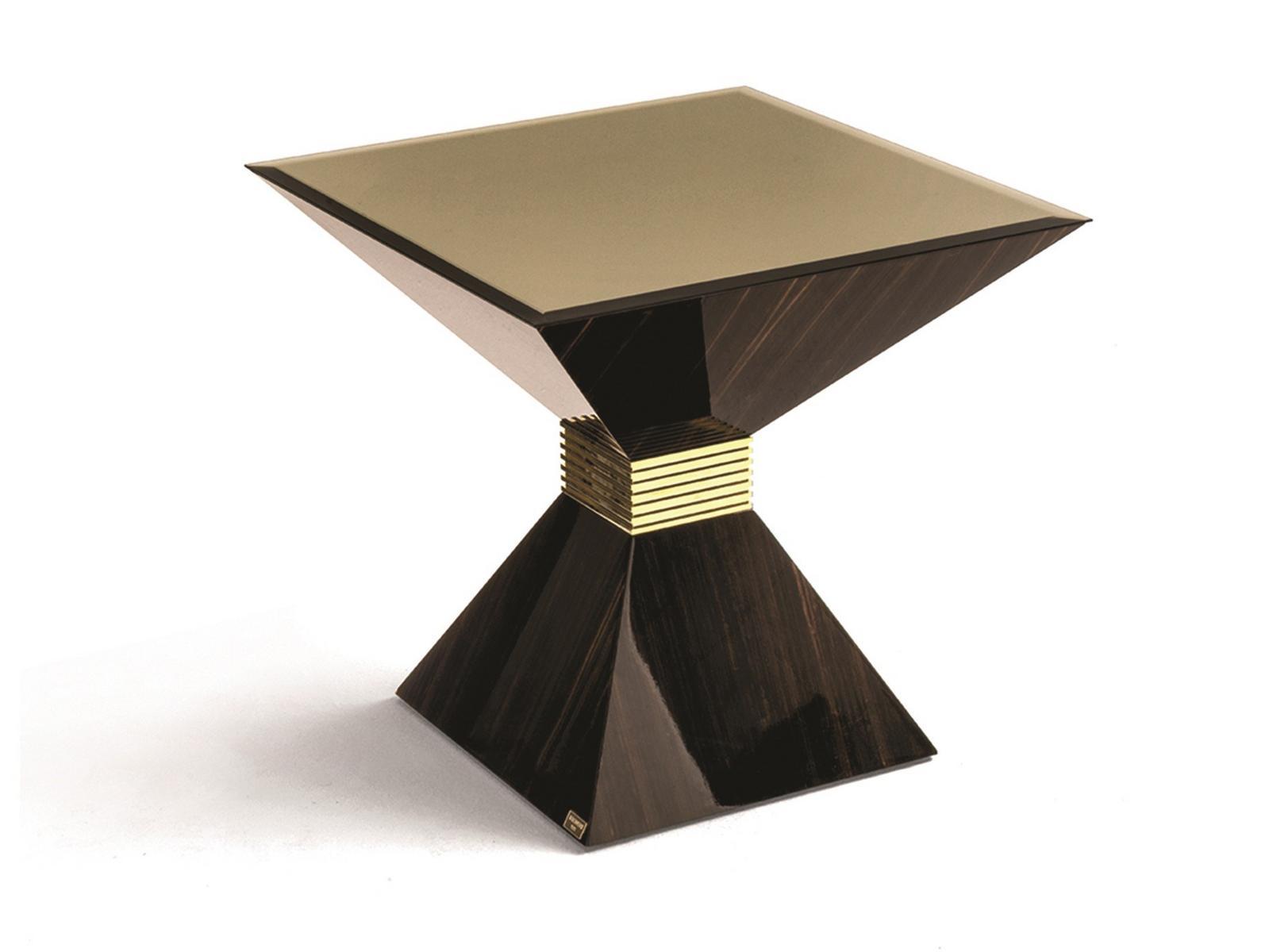 ANDY Square metal coffee table