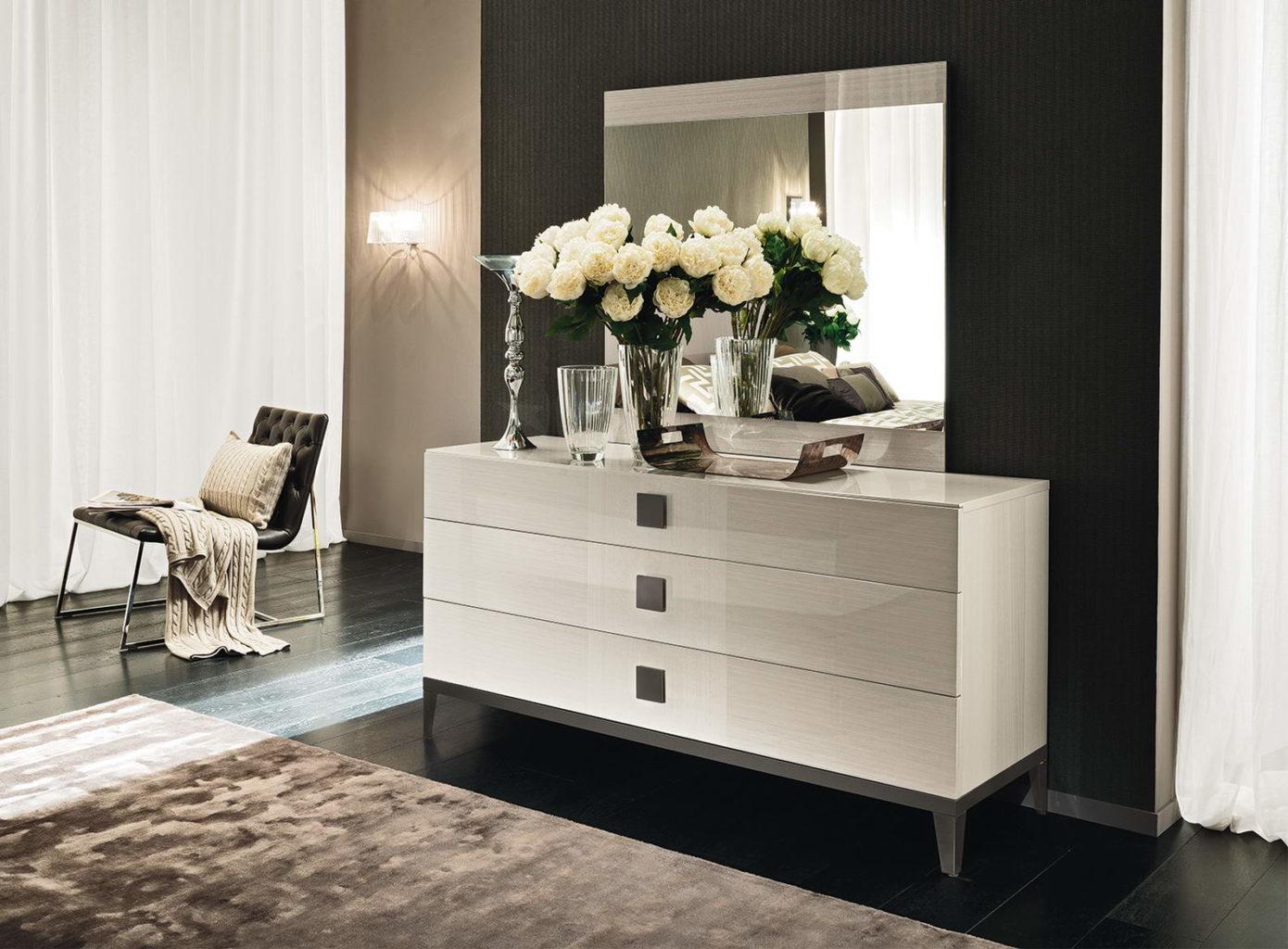 MONT BLANC Eco-leather bedroom set