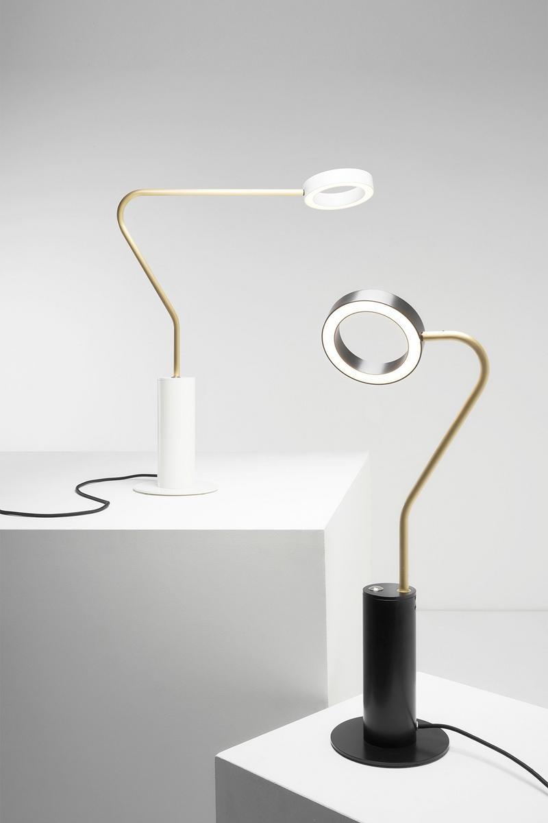 META LED direct light metal table lamp META LED direct light metal table lamp