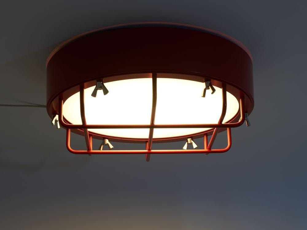 CANTIERE Direct light iron ceiling light