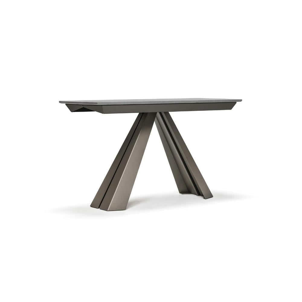 CONVIVIUM Rectangular ceramic console