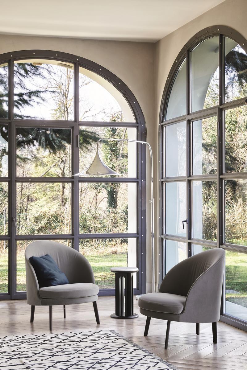 JULES Leather armchair