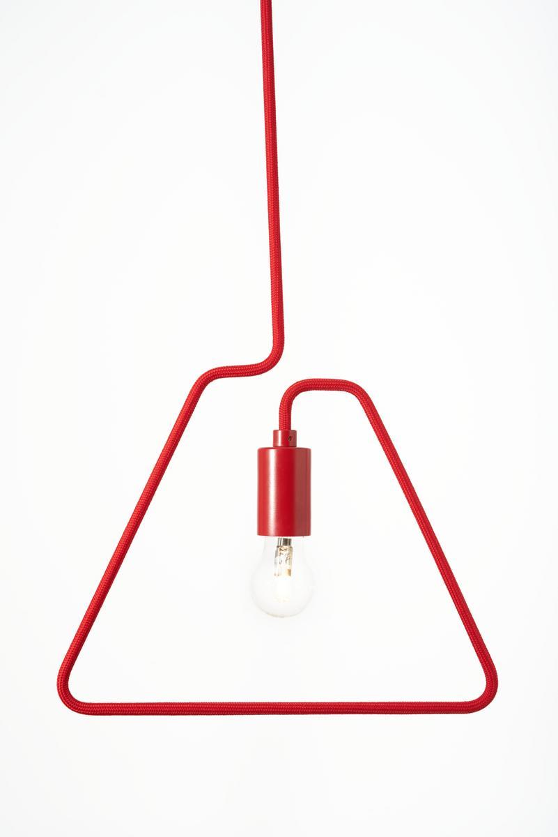 A-SHADE Direct light metal pendant lamp