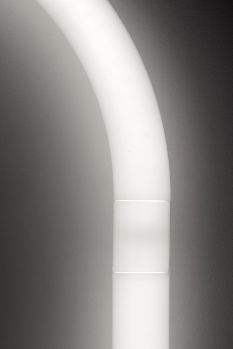 ALPHABET OF LIGHT CIRCULAR LED methacrylate pendant lamp