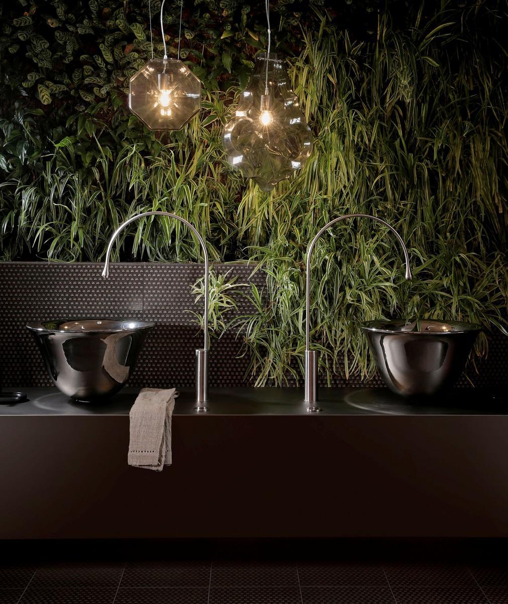 24 KARATI SE113 Glass pendant lamp
