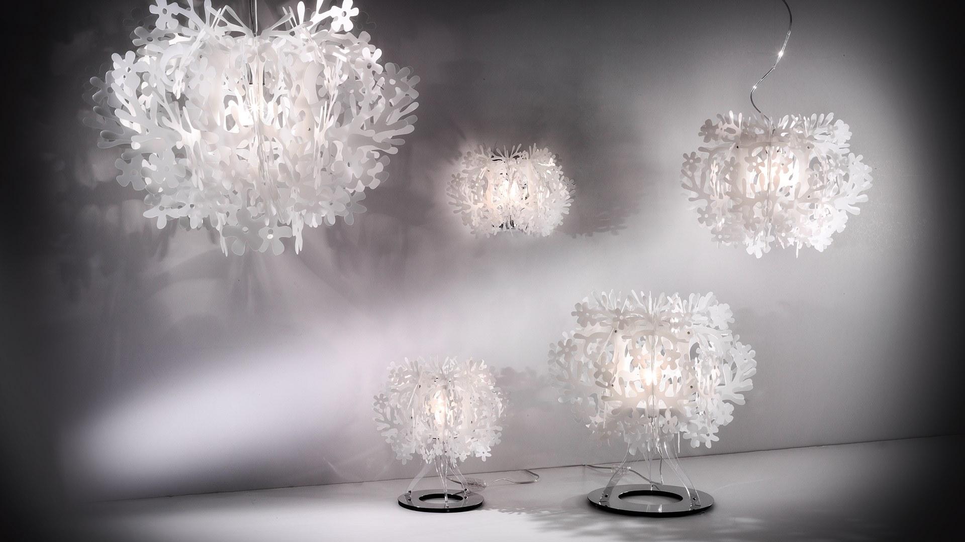 FIORELLA MINI Opalflex® and Cristalflex® Pendant lamp