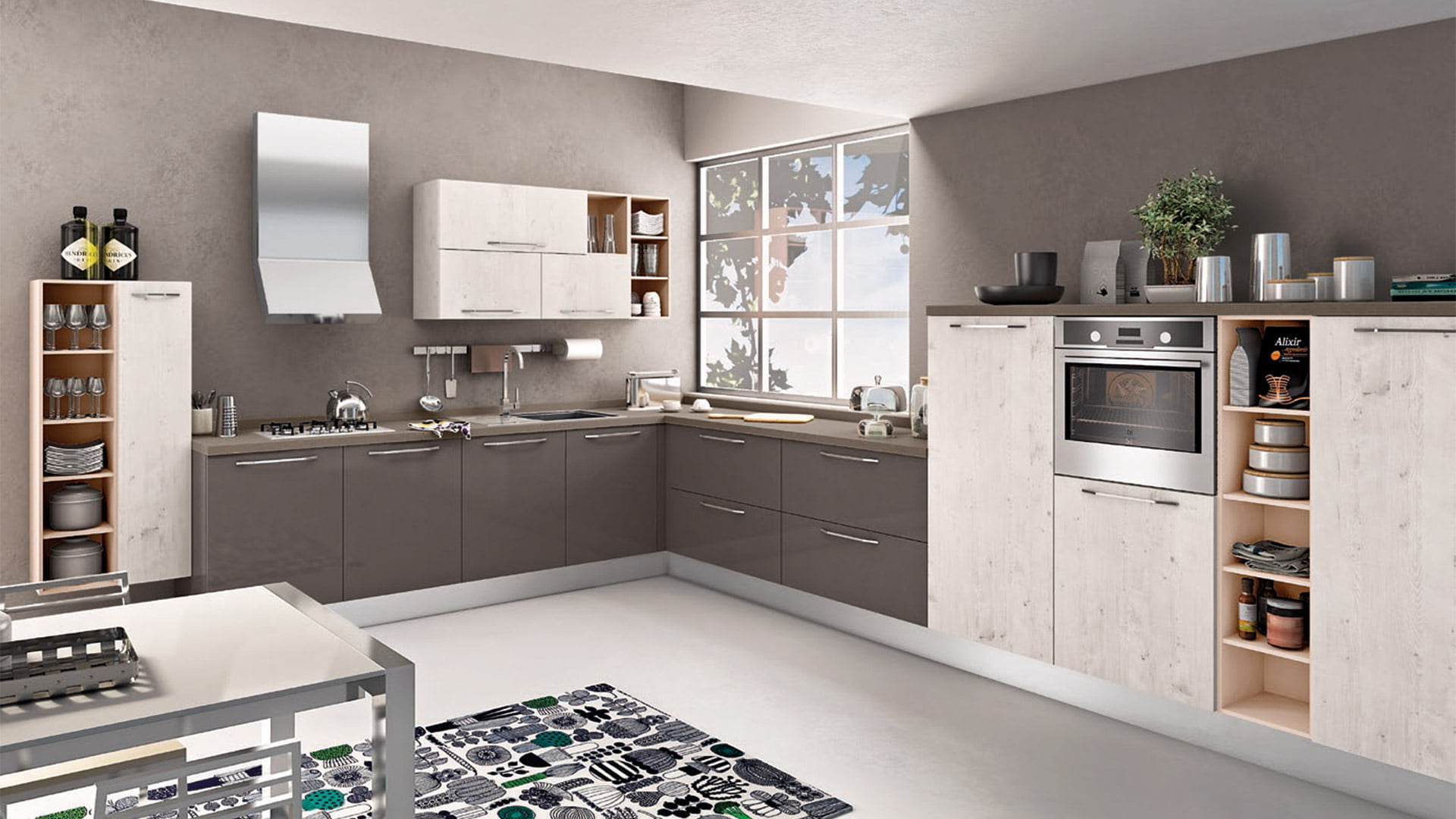 KYRA Acrylic kitchen