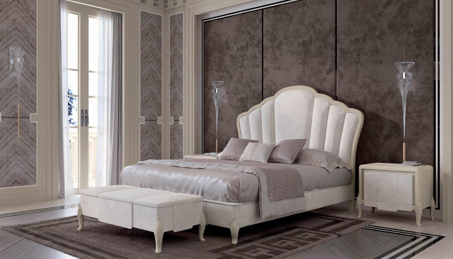 OCEAN Velvet bedroom set
