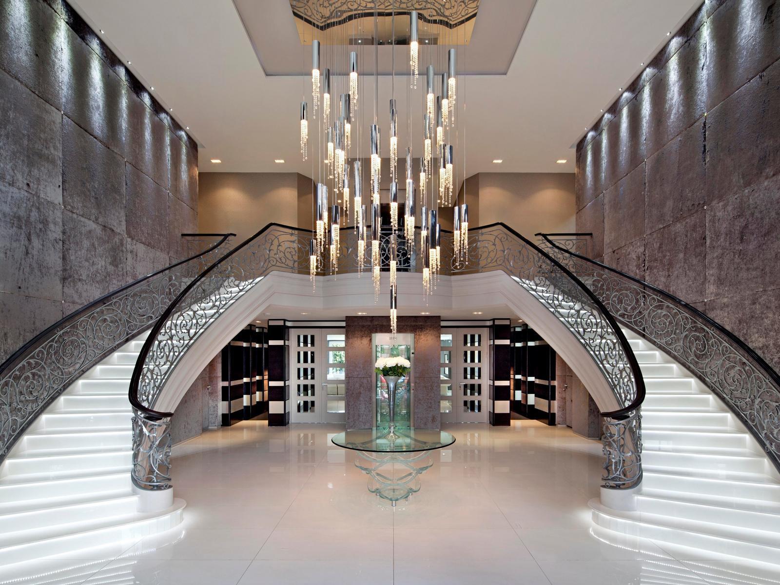 SEXY CRYSTALS SPECIALS LED direct light metal pendant lamp with Swarovski® Crystals