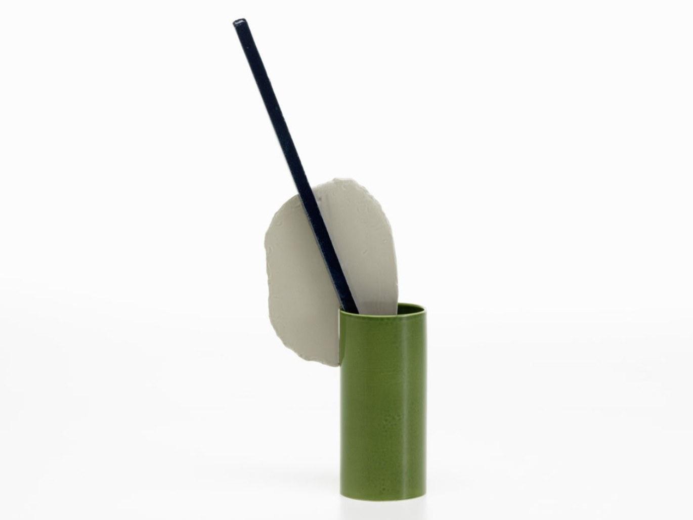 BARRE Handmade clay vase