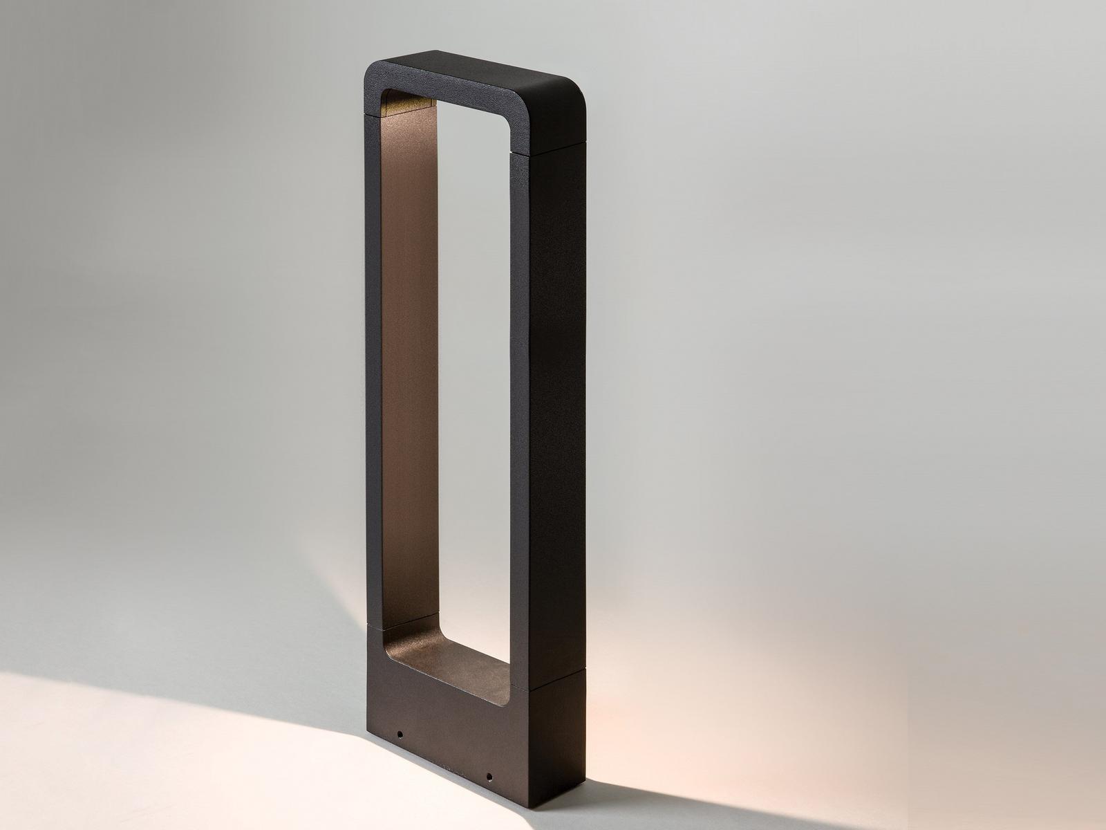 NAPIER 650 LED aluminium bollard light