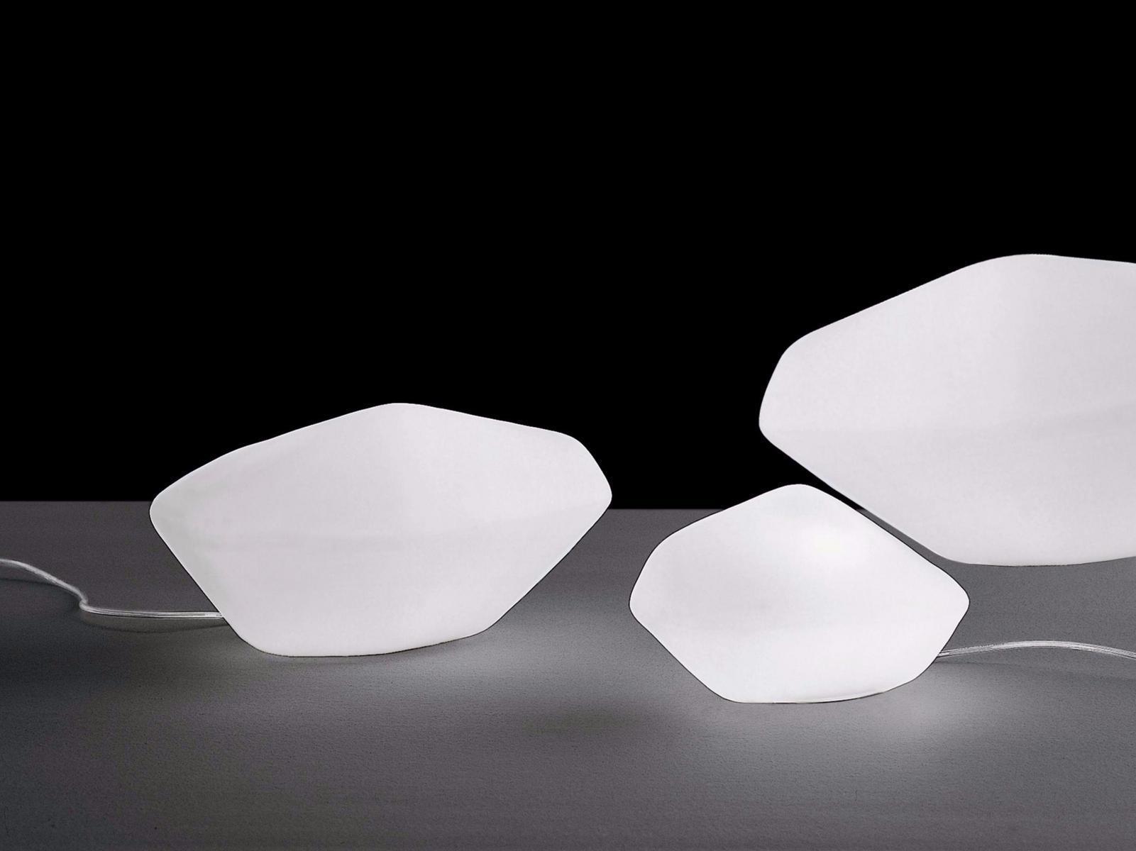 STONE OF GLASS - 202/203/204 Blown glass table lamp