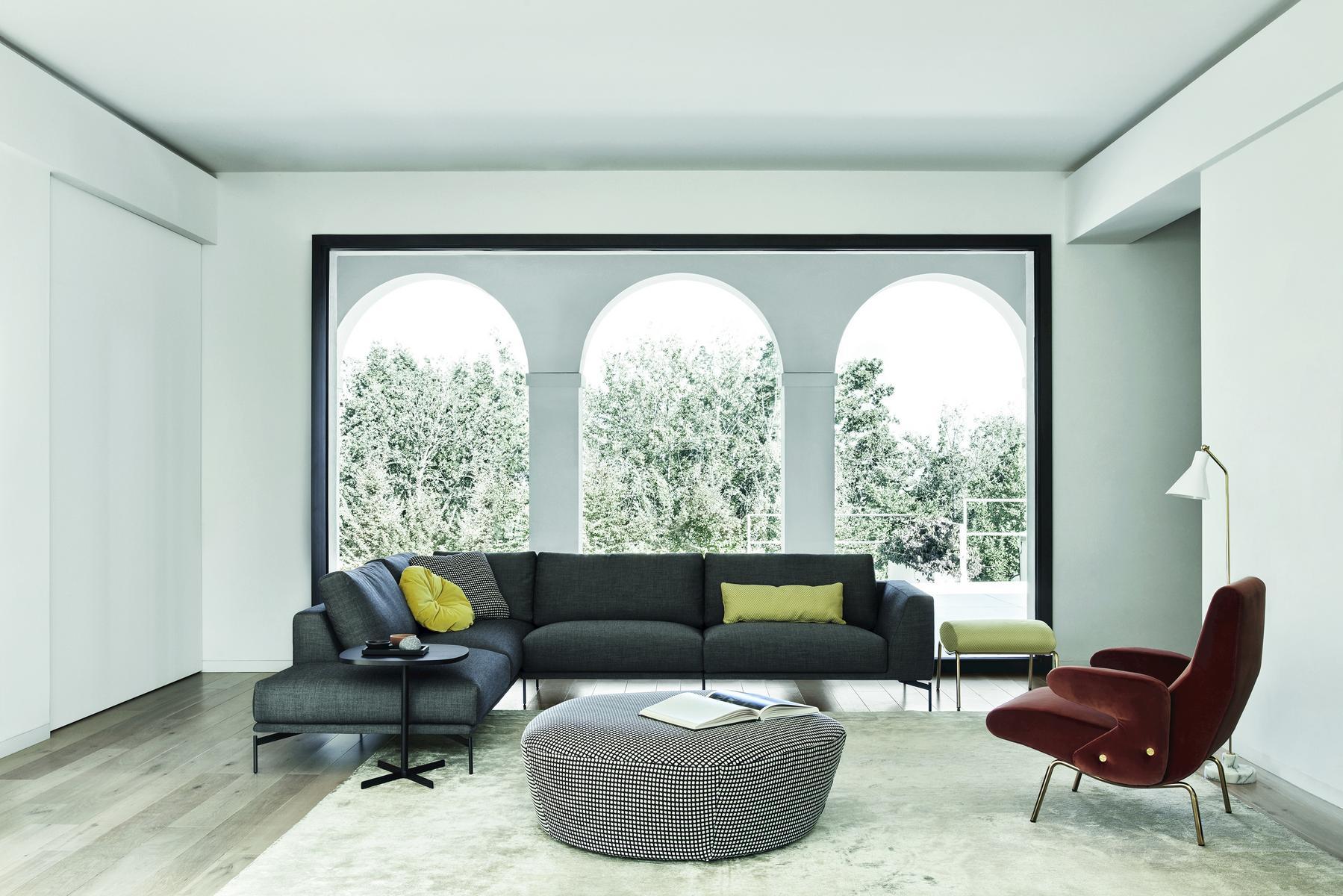 PENTA Fabric pouf