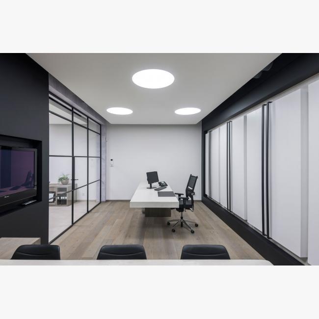 SUPERNOVA TRIMLESS 125 LED recessed ceiling lamp