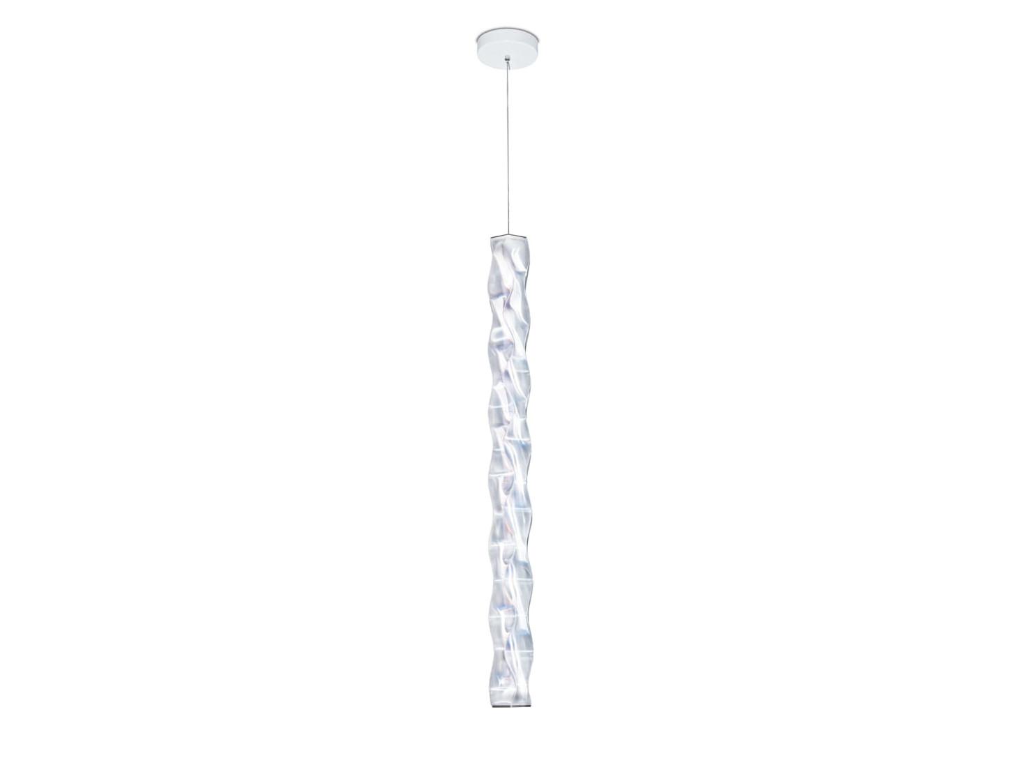 HUGO VERTICAL LED Lentiflex® pendant lamp