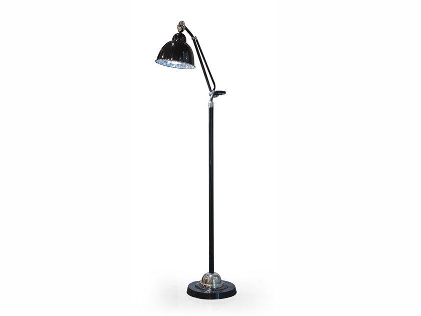 RICCARDO B Adjustable metal floor lamp