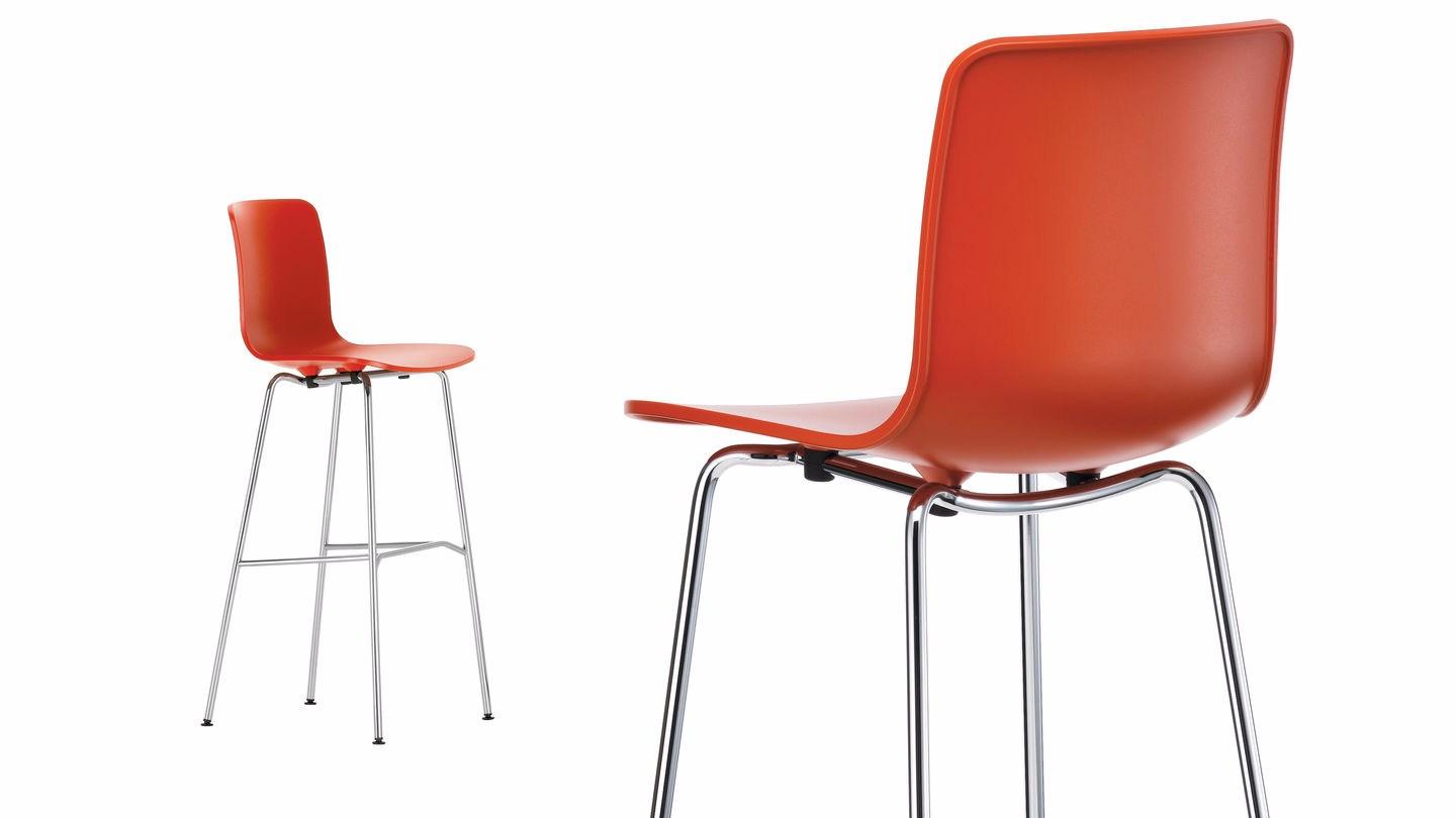 HAL HIGH High polypropylene barstool