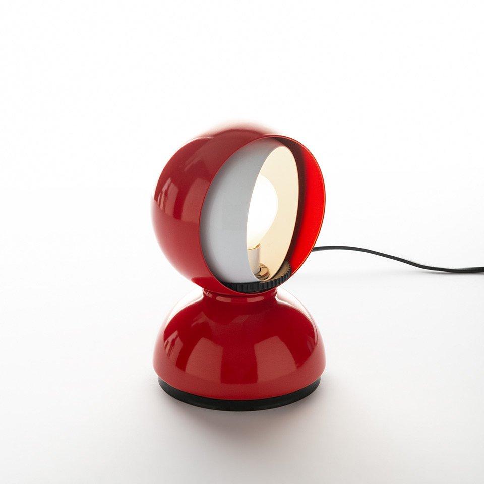 ECLISSE Painted metal table lamp ECLISSE Painted metal table lamp